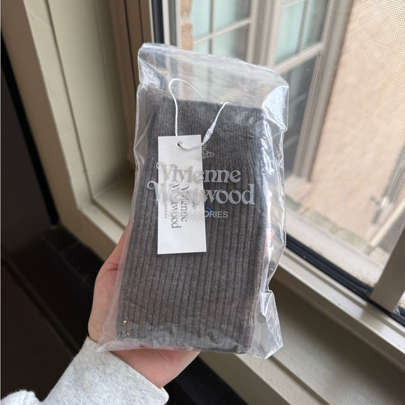 Vivianne Westwood Soft Wool Blend Mid-Calf Socks - Picture 2 of 3